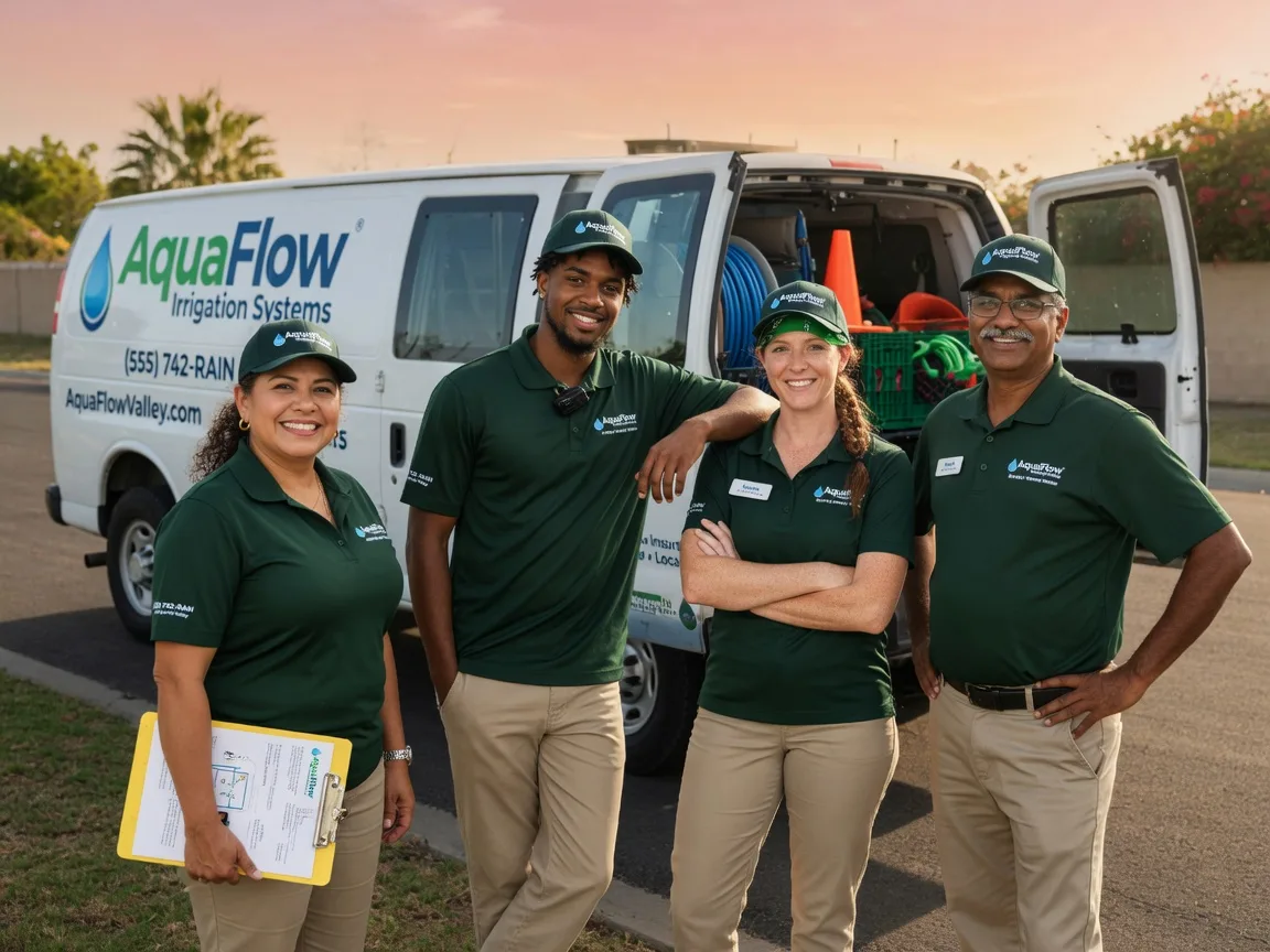 Irrigation Installation company in Dixie, WV